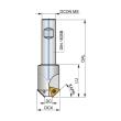 Dormer Pramet Schaftfräser - Entgraten 2516 Produktbild img4 S