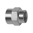 RIEGLER Muffe, Außensechskant, reduzierend, G 1/4, G 1/8, ES 1.4571 Produktbild img1 S