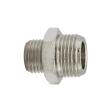 RIEGLER Doppelgewindenippel »value line«, G 1/2, G 1/2, SW 24, MS vernickelt Produktbild img1 S