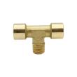 RIEGLER T-Stück, innen/außen/innen, G/R 1/8, SW 10, Messing blank Produktbild img1 S