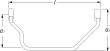 HAZET Saugrohr- / Spezialschlüssel ∙ VAG 2584-13 ∙ 3/8 Zoll (10 mm) Vierkant hohl ∙ Außen Doppelsechskant Profil ∙ SW 13 mm Produktbild img5 S