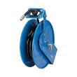 RIEGLER Schlauchaufroller, Druckluft/Wasser, PU-Schl. ø10x6,5, Länge 10 m Produktbild img1 S