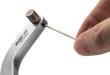 HAZET Türscharnier-Einsteckwerkzeug ∙ gebogener Bithalter ∙ Satz 2597-2/5 ∙ 9 x 12 mm Einsteck-Vierkant massiv ∙ 5/16 Zoll (8 mm) Sechskant hohl, Innen TORX® Profil, Innen Vielzahn Profil XZN ∙ 5-teilig ∙ SW T45, M8, M10, M12 Produktbild img5 S