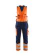 Blakläder High Vis Kombihose Produktbild img1 S