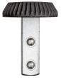 GEDORE R48990000 Verbindungsvierkant 1/4" mit Knopf 33 mm Produktbild img1 S