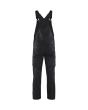 Industrie Latzhose Stretch Schwarz C62 Produktbild img2 S