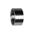 RIEGLER Muffe, rund, kurze Ausführung, G 3/4, Edelstahl 1.4408 Produktbild img1 S