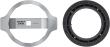 HAZET Federbein-Befestigungsmutter Werkzeug 2710-105 ∙ 1/2 Zoll (12,5 mm) Vierkant hohl ∙ Außen 16-kant Profil ∙ SW 106 mm Produktbild img2 S