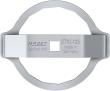 HAZET Federbein-Befestigungsmutter Werkzeug 2710-105 ∙ 1/2 Zoll (12,5 mm) Vierkant hohl ∙ Außen 16-kant Profil ∙ SW 106 mm Produktbild img10 S