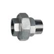RIEGLER Lösbare Doppelgewindenippel, IG/AG, flach dichtend G 1/4, ES 1.4408 Produktbild img1 S