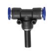 RIEGLER T-Steckverbindung , Stecknippel 10 »Blaue Serie«, Schlauch- Ø 10 Produktbild img1 S