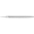 PFERD TOOLS Angelfeile gefräst Halbrund-hohl 250mm Zahnung 1, grobe Zerspanung weicher Metalle Produktbild img1 S