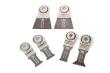 Fein Best of E-Cut StarlockPlus WOOD & METAL, Aufnahme StarlockPlus Produktbild