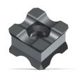 Fein Wendeschneidplatte SX, VE 10 St Produktbild