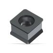 Fein Wendeschneidplatte SX, VE 10 St Produktbild
