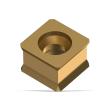 Fein Wendeschneidplatte SX, VE 10 St Produktbild