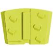 Tyrolit PKD-Schleifschuh, 5 PKD-Segmente, links PREMIUM 77x52x26 Produktbild img1 S