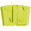 Tyrolit PKD-Schleifschuh, 2 PKD-Segmente, links PREMIUM 77x52x26 Produktbild img1 S