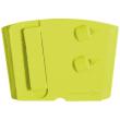 Tyrolit PKD-Schleifschuh, 2 PKD-Segmente, links PREMIUM 77x52x26 Produktbild img1 S