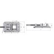 Maschinenschraubstock Optimum BSI 100 Produktbild img2 S