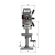 Optimum Tischbohrmaschine OPTIdrill D 17Pro Produktbild img5 S