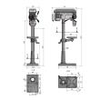 Optimum Säulenbohrmaschine OPTIdrill D 26Pro Produktbild img6 S
