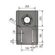 Säulenbohrmaschine Optimum OPTIdrill D 26Pro Aktions Set Produktbild img8 S