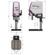Tischbohrmaschine Optimum OPTIdrill DX 13V Produktbild img6 S