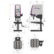 Tischbohrmaschine Optimum OPTIdrill DX 17E Produktbild img5 S