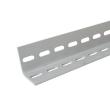 Winkelprofil 40x40x2 mm (HxBxT), 2500 mm, RAL 7035 lichtgrau, schraubbar Produktbild img2 S