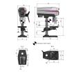 Optimum Säulenbohrmaschine OPTIdrill DP 26BV - T Produktbild img4 S