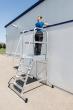 MUNK Plattformleiter mit Rollen Produktbild img2 S