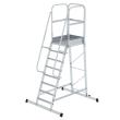 MUNK Plattformleiter mit Rollen Produktbild img1 S