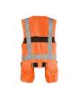 High Vis Werkzeug Weste High Vis Orange XL Produktbild img2 S