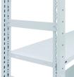 Schulte Stirndwandabgrenzung, 39 x 350 mm (H x T), RAL 7035 lichtgrau Produktbild img1 S