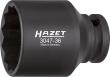 HAZET Schlag-, Maschinenschrauber Steckschlüsseleinsatz 3047-36 ∙ 1/2 Zoll (12,5 mm) Vierkant hohl ∙ Außen Doppelsechskant-Tractionsprofil ∙ SW 36 mm Produktbild img1 S