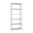 Grundregal Schraubsystem MULTIplus150 2500 x 1000 x 300 mm RAL 7035 lichtgrau Produktbild img3 S
