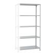 Anbauregal MULTIplus150, 2000 x 1000 x 300 mm (HxBxT), RAL 7035 lichtgrau, 5 Fachböden Produktbild img4 S