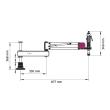 Optimum Pneumatische Gewindeschneidmaschine OPTIdrill DGP 16 Produktbild img4 S