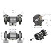 Optimum Doppelschleifmaschine OPTIgrind GU 18 Produktbild img5 S