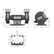 Optimum Doppelschleifmaschine OPTIgrind GU 30 Produktbild img4 S