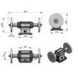 Optimum Poliermaschine OPTIpolish GU 25P Produktbild img3 S