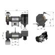 Optimum Kombischleifmaschine OPTIgrind GU 20B (400V) Produktbild img2 S