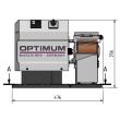 Optimum Universalschleifmaschine OPTIgrind GB 100S Produktbild img4 S