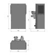 Optimum Maschinenunterbau mit Absaugung GU 2 Produktbild img2 S