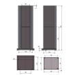 Optimum Maschinenunterbau GU 3 Produktbild