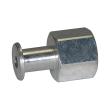 RIEGLER Anschlussnippel Balgsauger, rund 1,5 u. 2,5 Falten FGA G1/8 Ø7-25 Produktbild