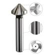 Optimum Kegelsenker-Satz 6-teilig: 6/8/10/11,5/15/19 mm Produktbild img2 S
