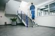 MUNK Teleskopleiter 4-teilig mit Traverse 4x4 Sprossen Produktbild img6 S