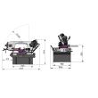 Optimum Doppelgehrungs-Metallbandsäge OPTIsaw SD 500AV Produktbild img4 S